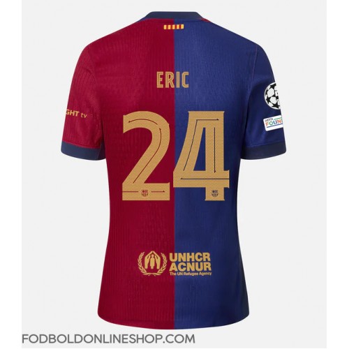 Barcelona Eric Garcia #24 Hjemmebanetrøje 2024-25 Kortærmet